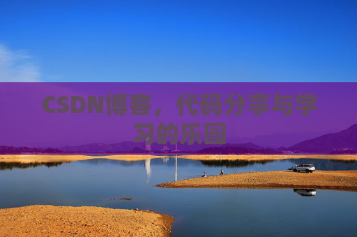 CSDN博客，代码分享与学习的乐园